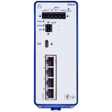 Коммутатор BRS20-4TX-HL