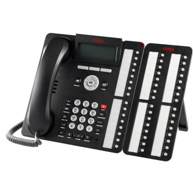 IP-телефон Avaya IP PHONE 1600 SERIES 32B MOD BLK