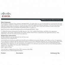 Лицензия Cisco ASA-CSC10-100-500