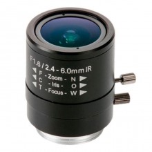 Объектив AXIS LENS CS 2.4-6MM MANUAL IRIS