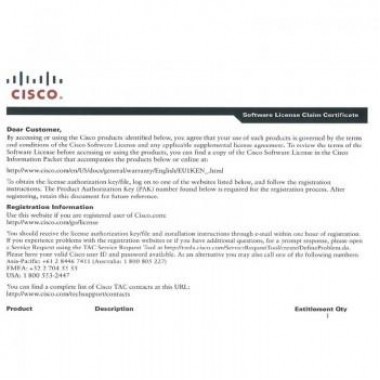 Лицензия Cisco C3850-48XS-L-S