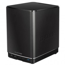 Сетевое хранилище NAS  D-Link DNS-340L/A1A