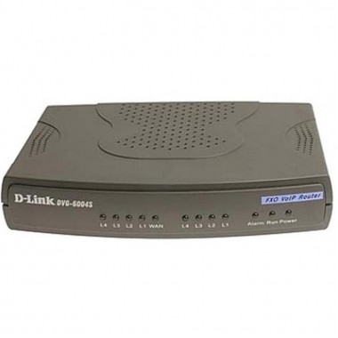 Voip Шлюз D-Link DVG-6004S/B2A