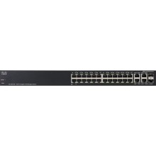 Коммутатор Cisco SRW2024P-K9-EU