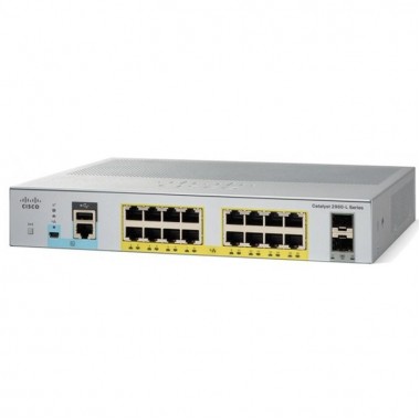 Коммутатор Cisco Catalyst WS-C2960L-16PS-LL