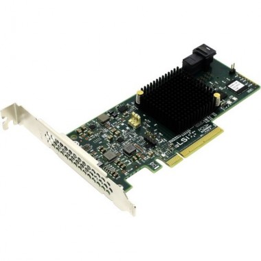 RAID-контроллер Broadcom LSI MegaRAID SAS 9341-4i SGL (LSI00419 / 05-26105-00)