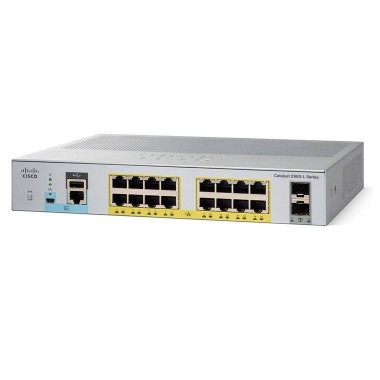 Коммутатор Cisco C1000-16P-E-2G-L