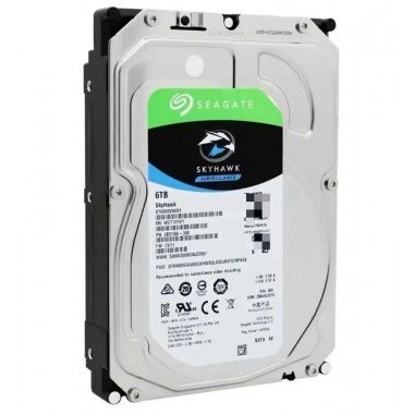Жесткий диск Seagate exos 7E8 6 ТБ, 512e, SATA ST6000NM037A